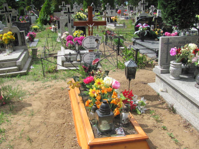 Grób Jan Ławniczak