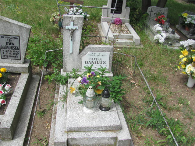 Grób Beata Daniluk