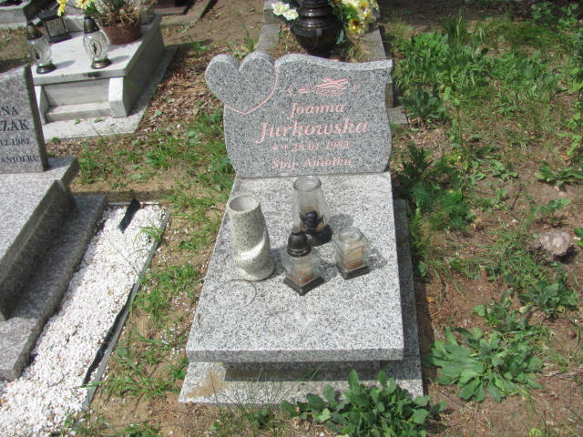 Grób Joanna Jurkowska