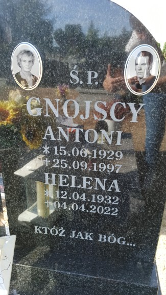 Helena Gnojska 1932 Rudna - Grobonet - Wyszukiwarka osób pochowanych