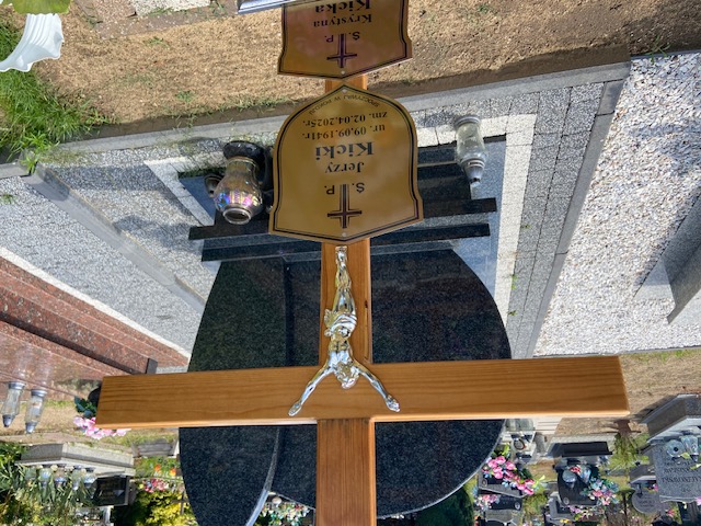 Grób Krystyna Kicka