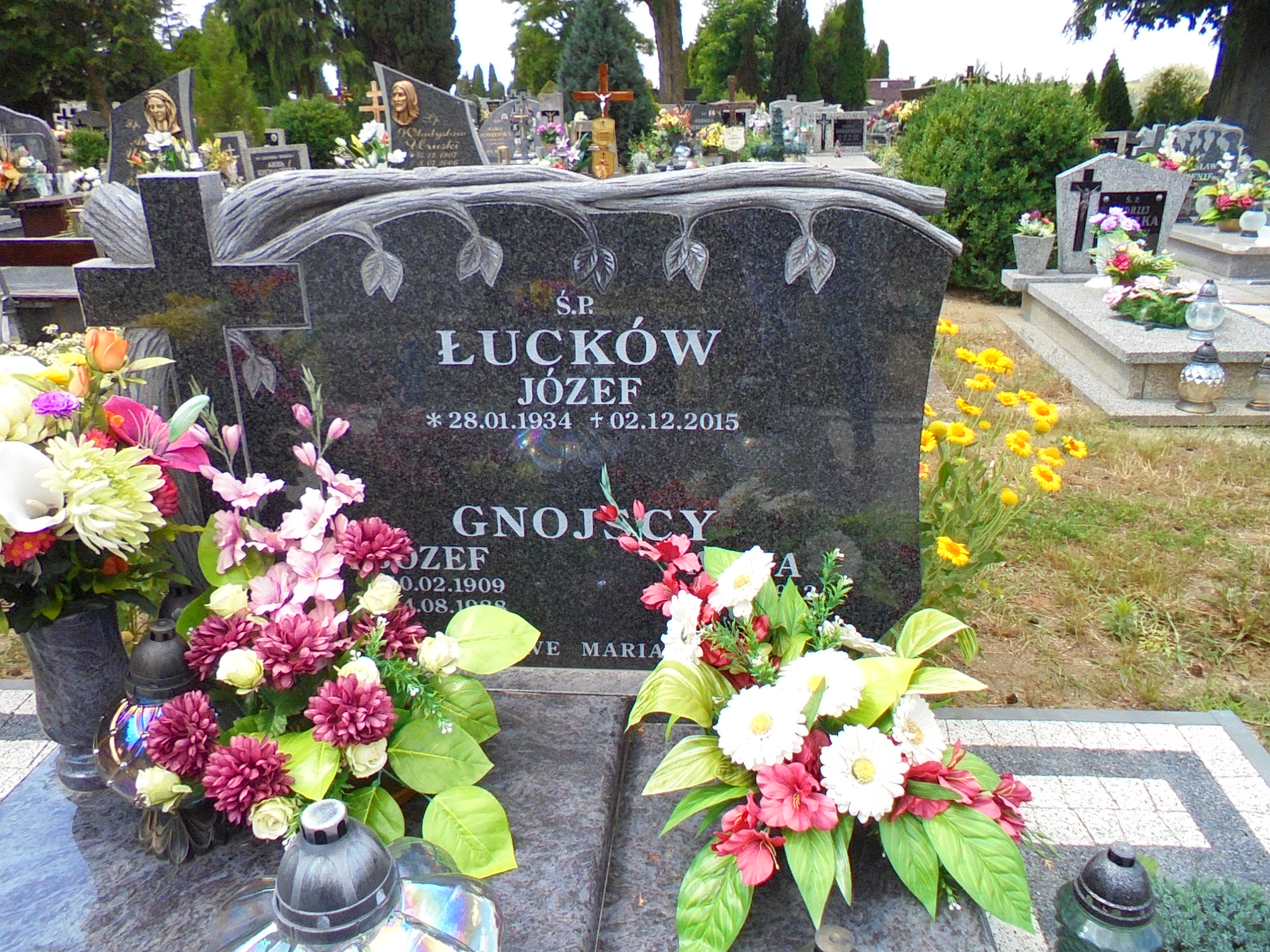 Grób Józef Łucków