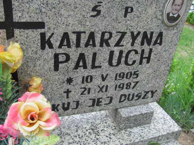 Katarzyna Paluch 1905 Rudna - Grobonet - Wyszukiwarka osób pochowanych