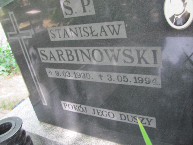 Jadwiga Sarbinowska 1930 Rudna - Grobonet - Wyszukiwarka osób pochowanych