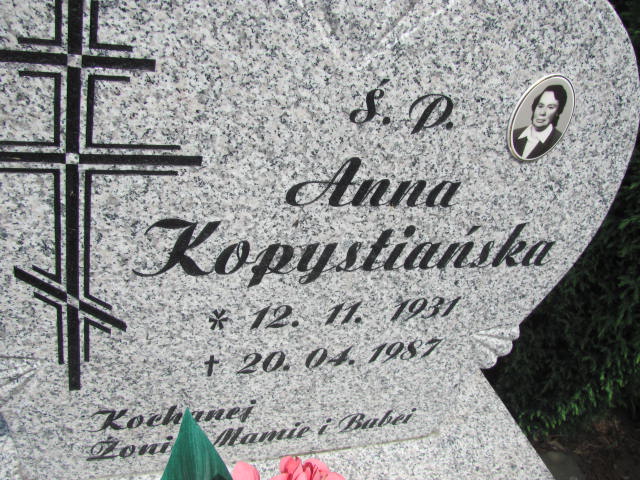 Piotr Kopystiański 1931 Rudna - Grobonet - Wyszukiwarka osób pochowanych