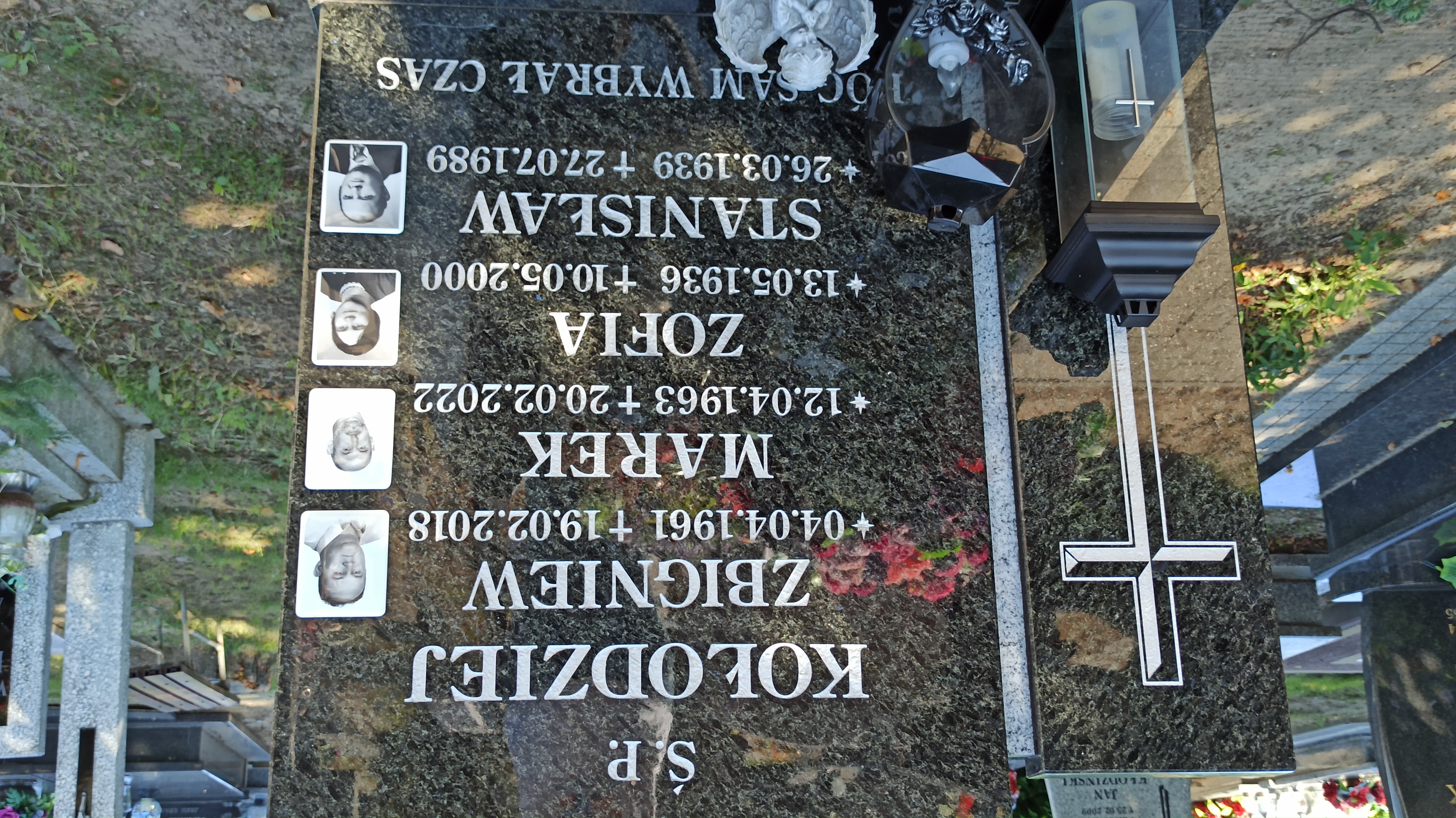 Zdjęcie grobu