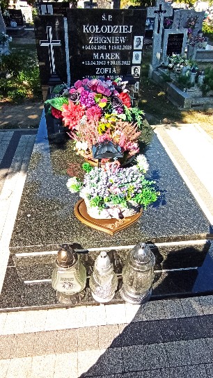 Marek Kołodziej 1963 Rudna - Grobonet - Wyszukiwarka osób pochowanych