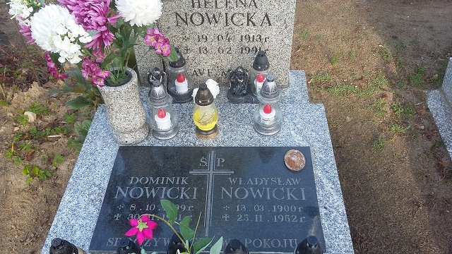 Helena Nowicka 1913 Rudna - Grobonet - Wyszukiwarka osób pochowanych