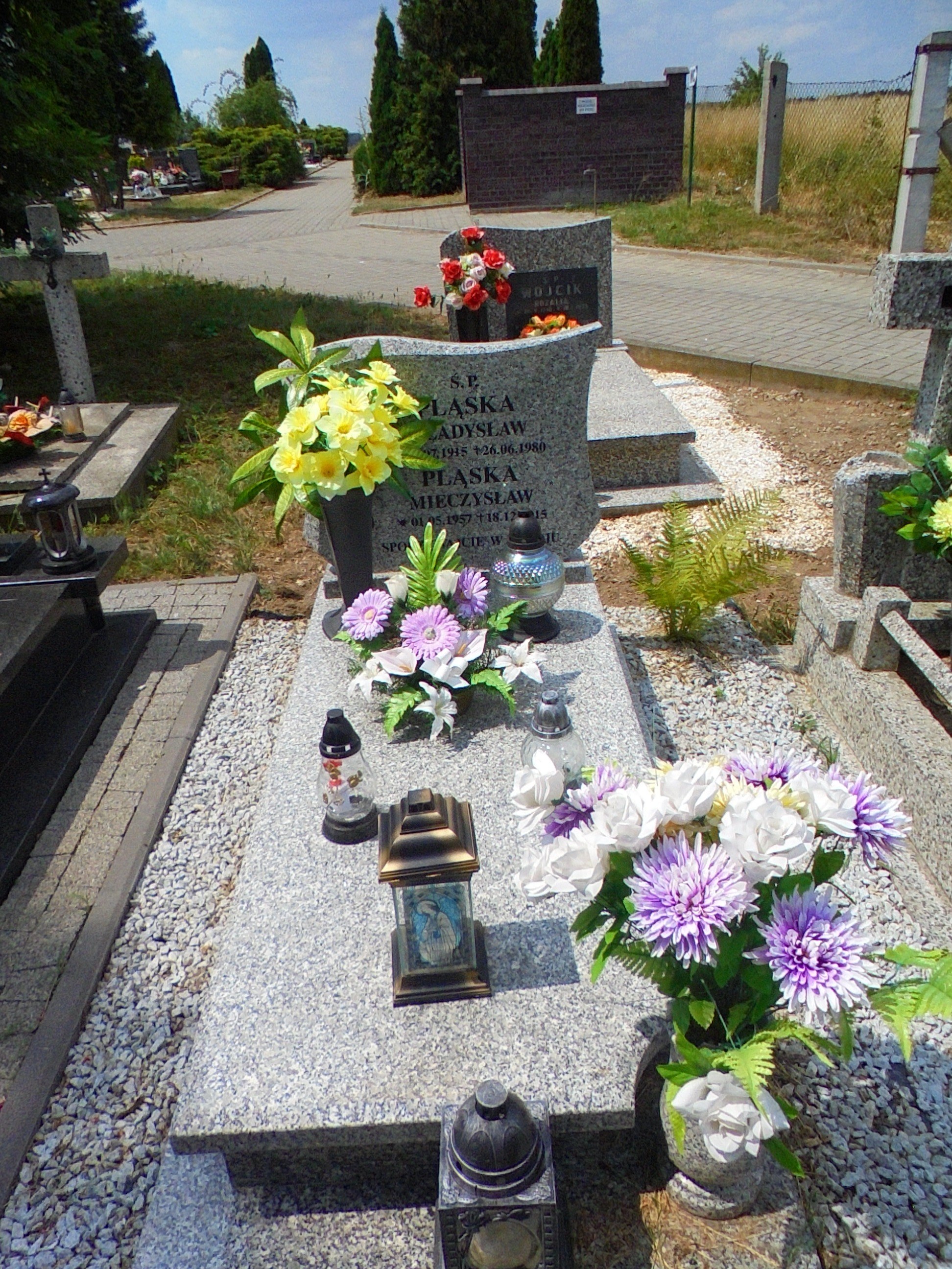 Mieczysław Pląska 2015 Rudna - Grobonet - Wyszukiwarka osób pochowanych