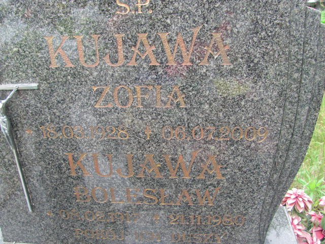 Bolesław Kujawa 1917 Rudna - Grobonet - Wyszukiwarka osób pochowanych