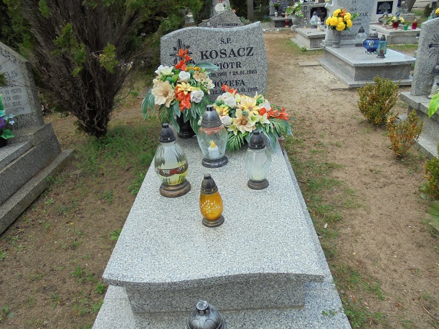 Grób Piotr Kosacz