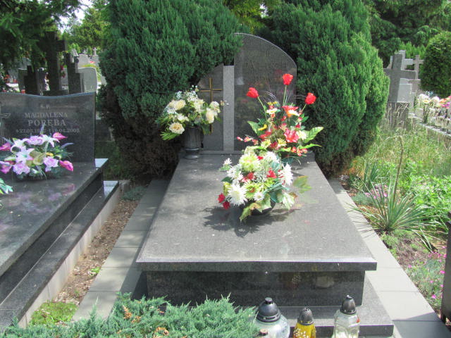 Grób Józefa Paluch 