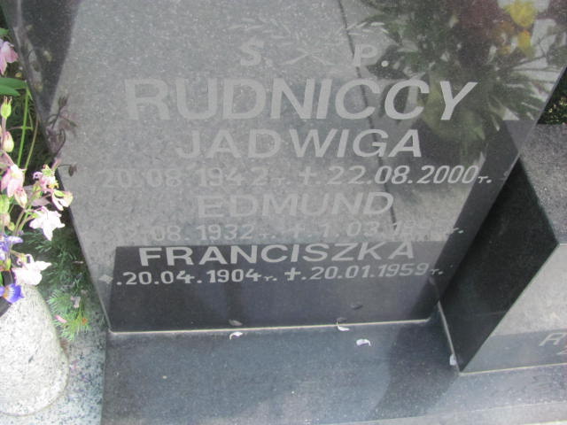 Edmund Rudnicki 1932 Rudna - Grobonet - Wyszukiwarka osób pochowanych