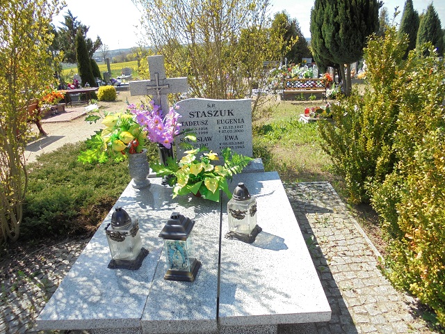 Stanisław Staszuk 1947 Rudna - Grobonet - Wyszukiwarka osób pochowanych
