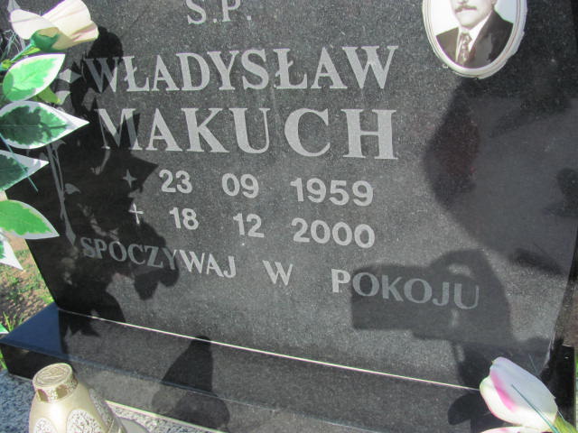 Władysław Makuch 1959 Rudna - Grobonet - Wyszukiwarka osób pochowanych