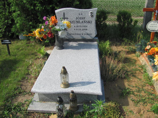 Grób Józef Szumlański