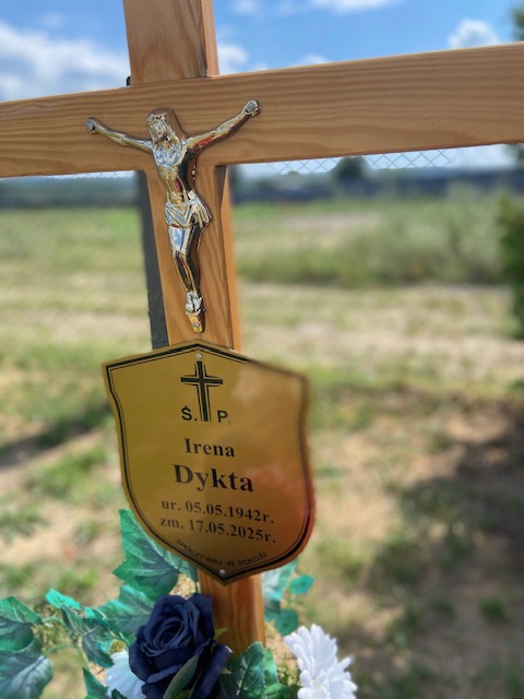 Irena Dykta 1942 Rudna - Grobonet - Wyszukiwarka osób pochowanych
