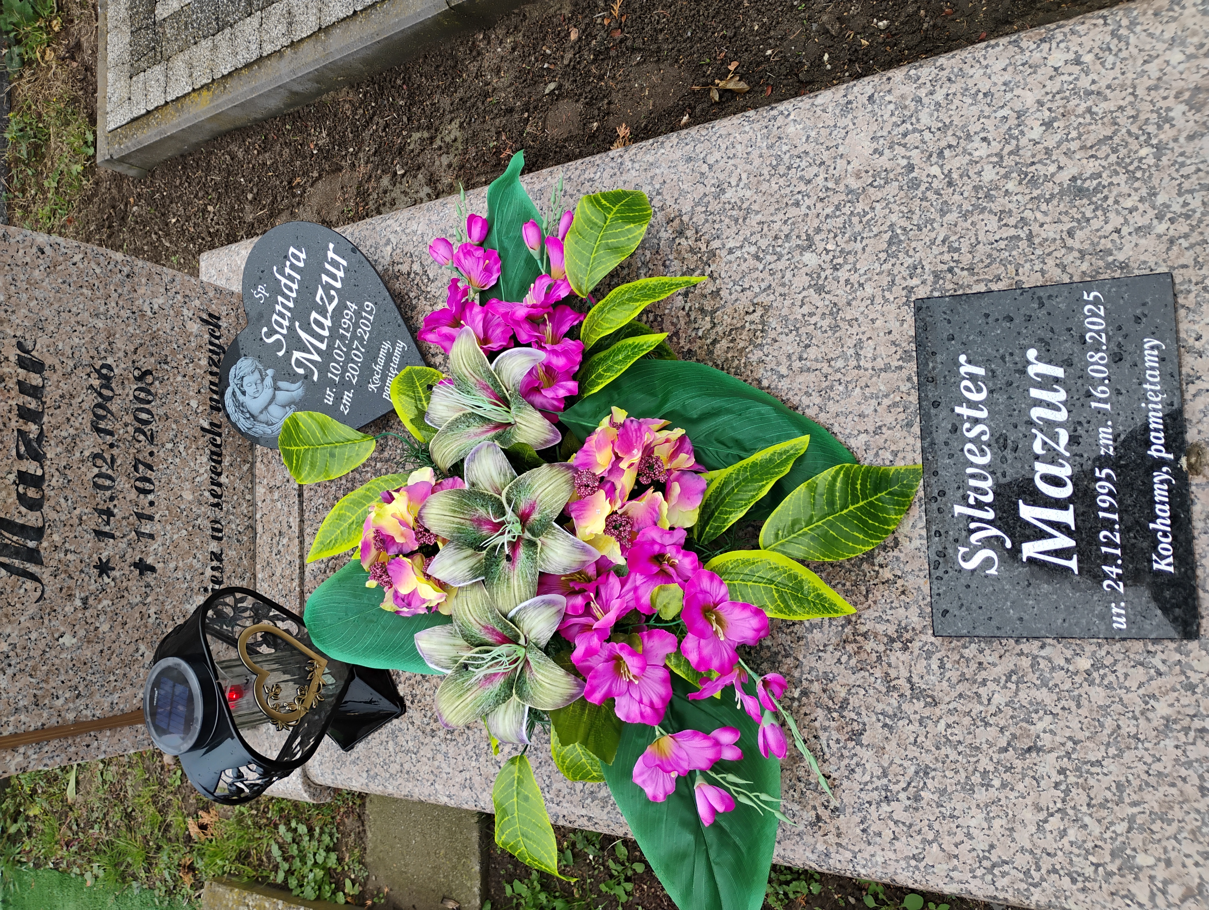 Mirosław Mazur 1966 Rudna - Grobonet - Wyszukiwarka osób pochowanych