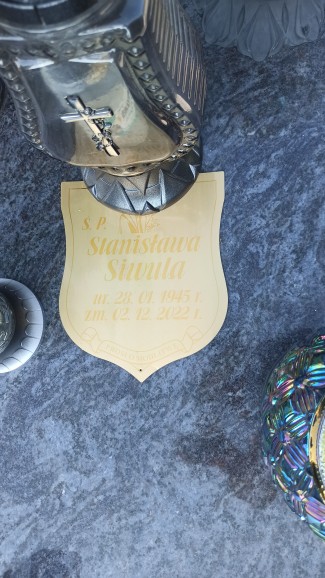 Grób Stanisława Siwula