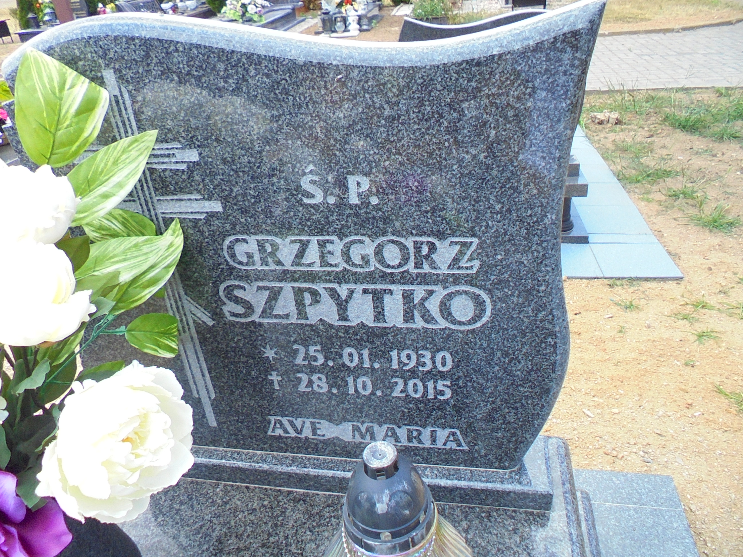 Zdjęcie grobu
