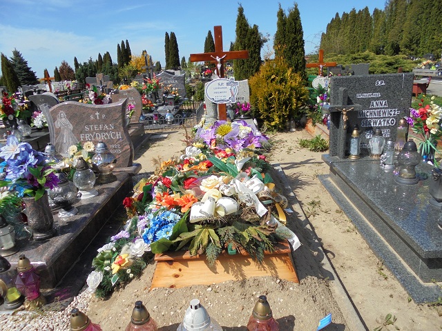 Grób Leonarda Frydrych