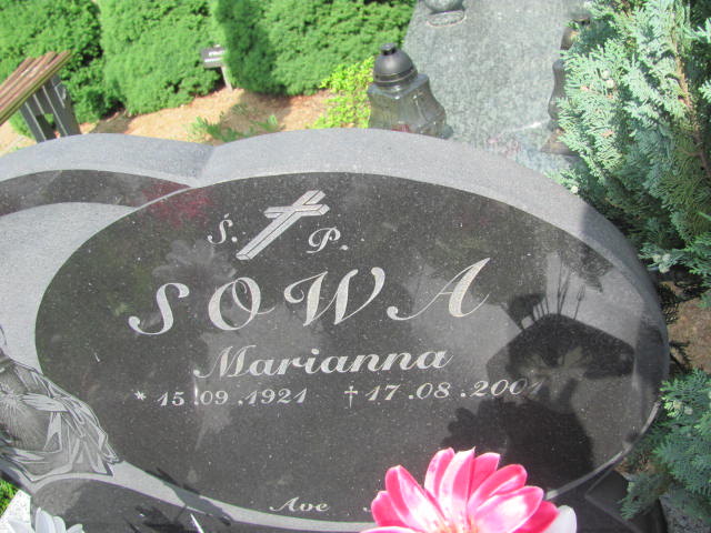 Grób Władysław Sowa