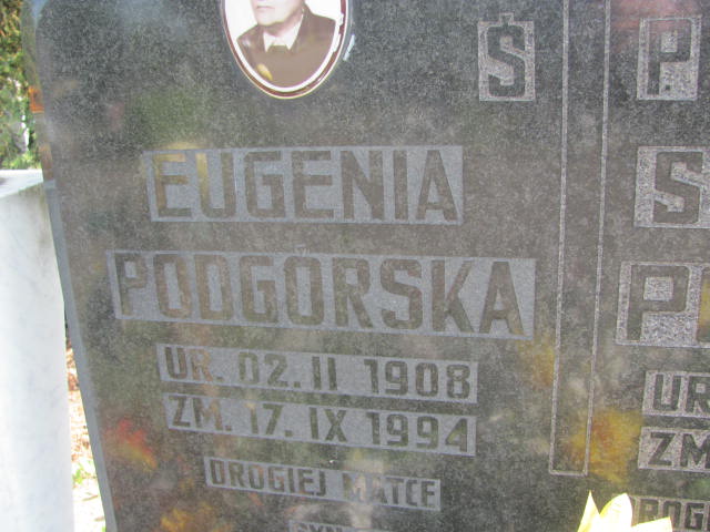 Eugenia Podgórska 1908 Rudna - Grobonet - Wyszukiwarka osób pochowanych