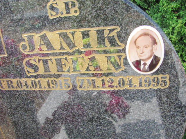 Stefan Janik 1915 Rudna - Grobonet - Wyszukiwarka osób pochowanych