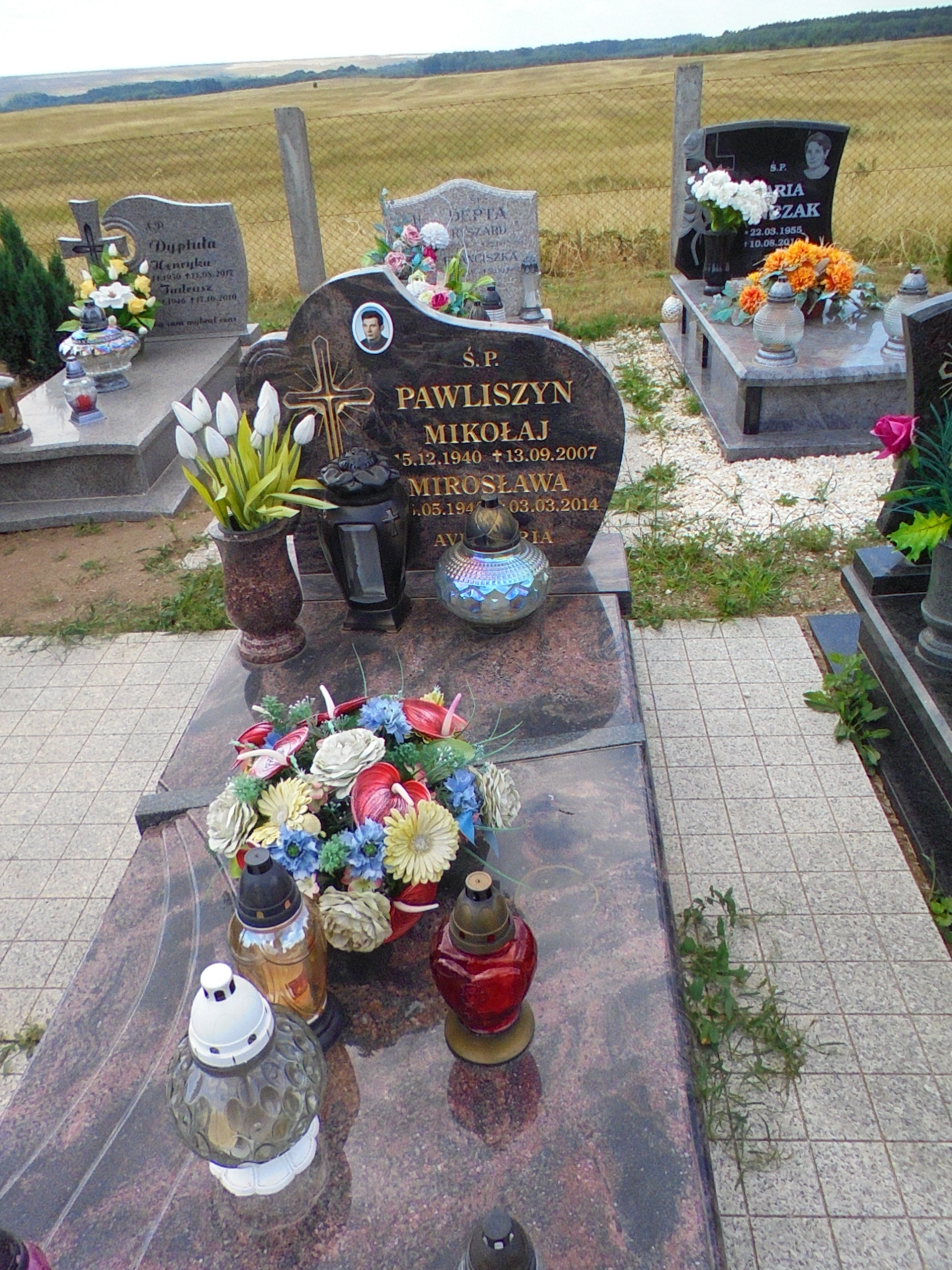 Grób Mikołaj Pawliszyn