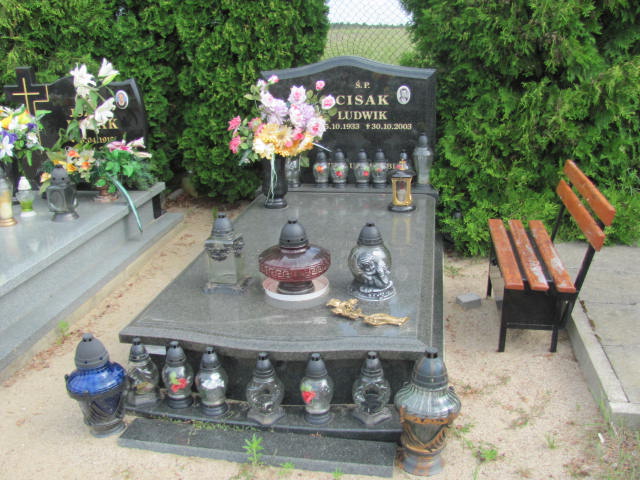 Grób Bronisława Cisak