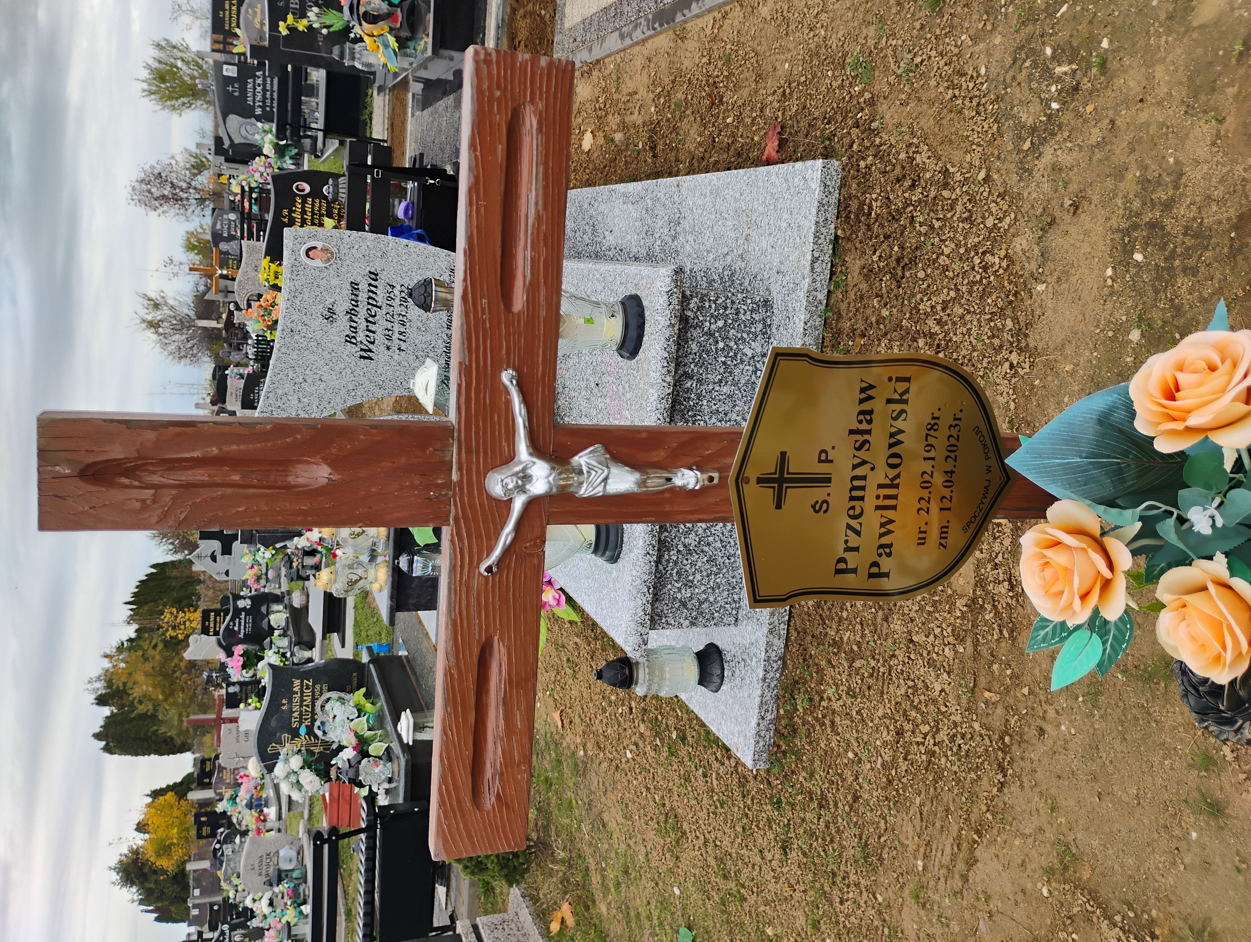 Przemysław Pawlikowski 1978 Rudna - Grobonet - Wyszukiwarka osób pochowanych