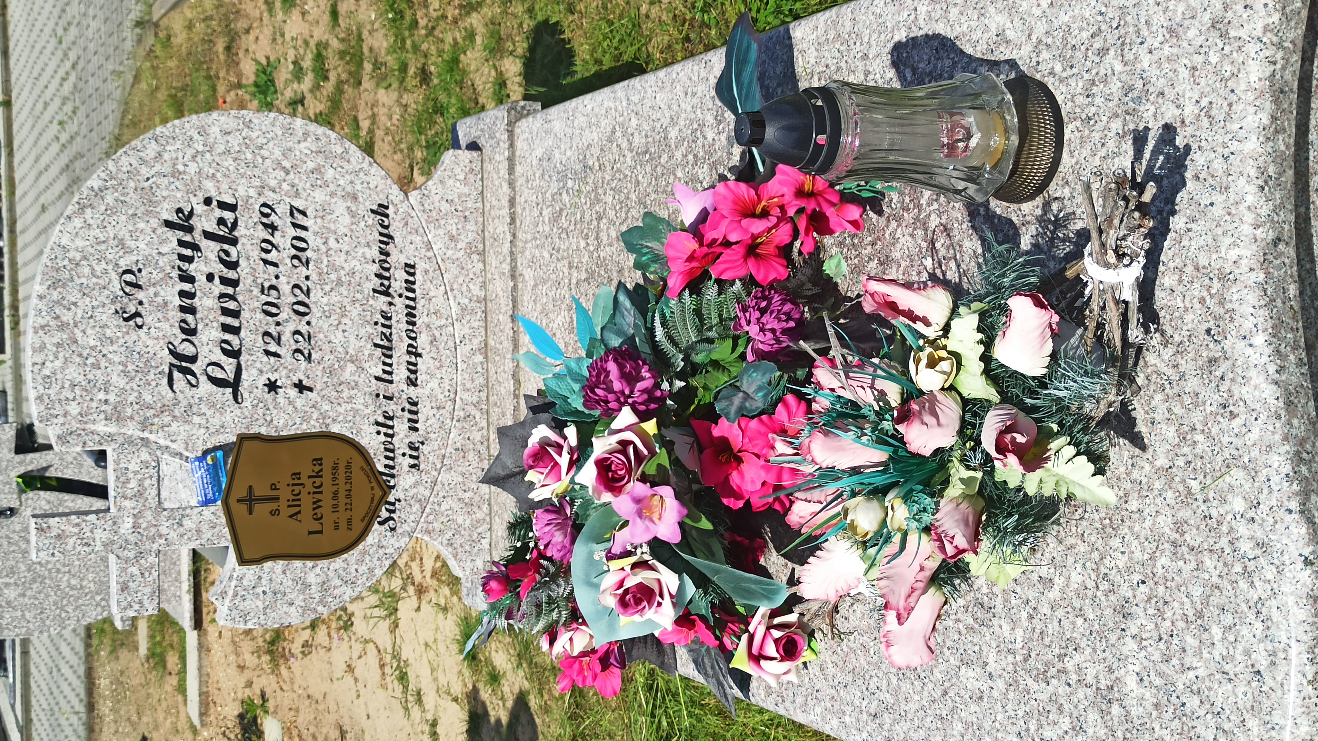 Alicja Lewicka 1958 Rudna - Grobonet - Wyszukiwarka osób pochowanych