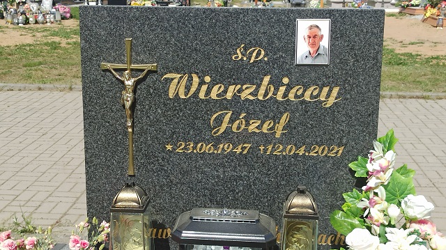 Józef Wierzbicki 1947 Rudna - Grobonet - Wyszukiwarka osób pochowanych