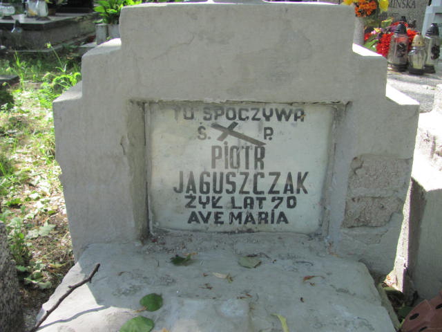 Piotr Jaguszczak Rudna - Grobonet - Wyszukiwarka osób pochowanych