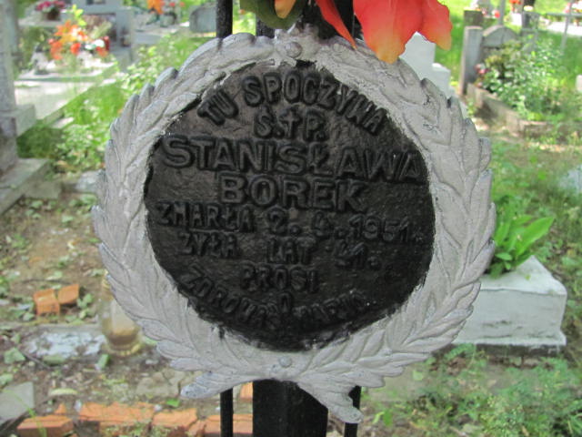 Stanisława Borek Rudna - Grobonet - Wyszukiwarka osób pochowanych
