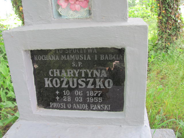 Grób Charytyna Kożuszko