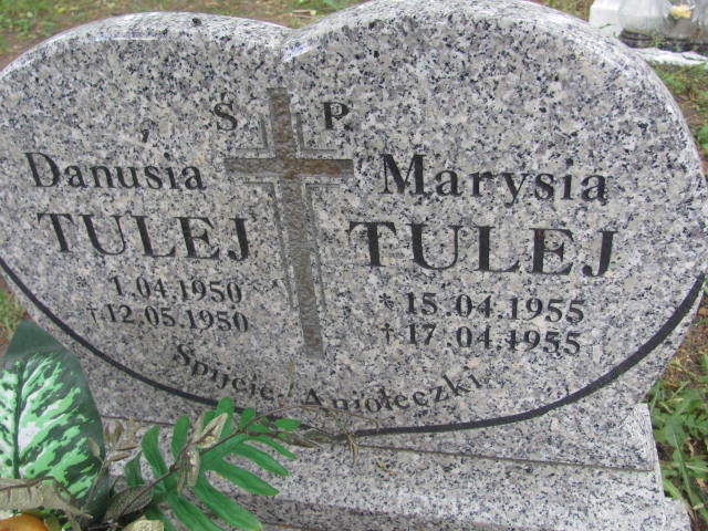 Grób Danuta Tulej