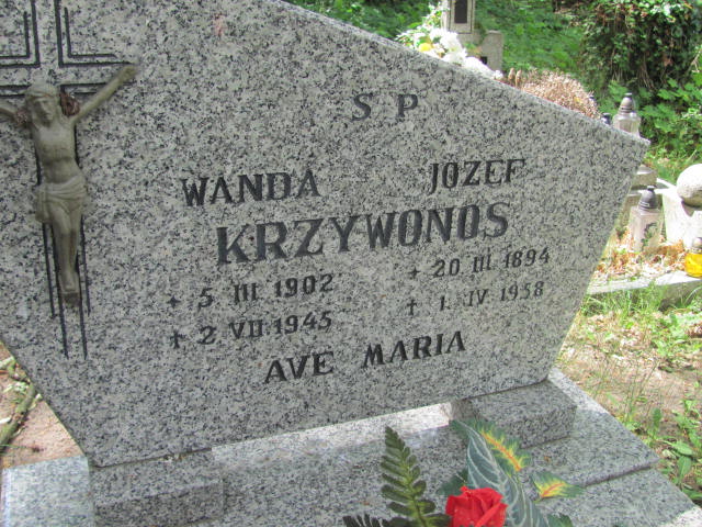 Grób Józef Krzywonos