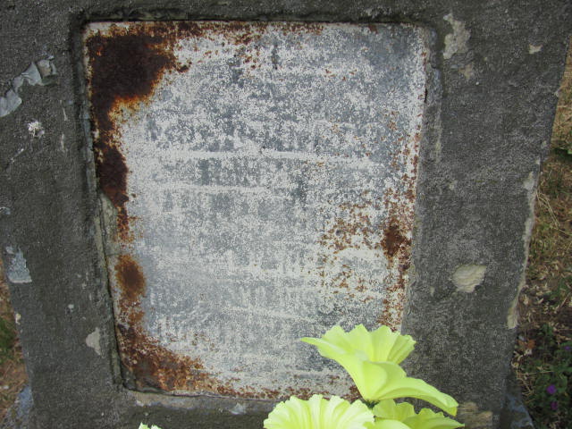 Zdjęcie grobu