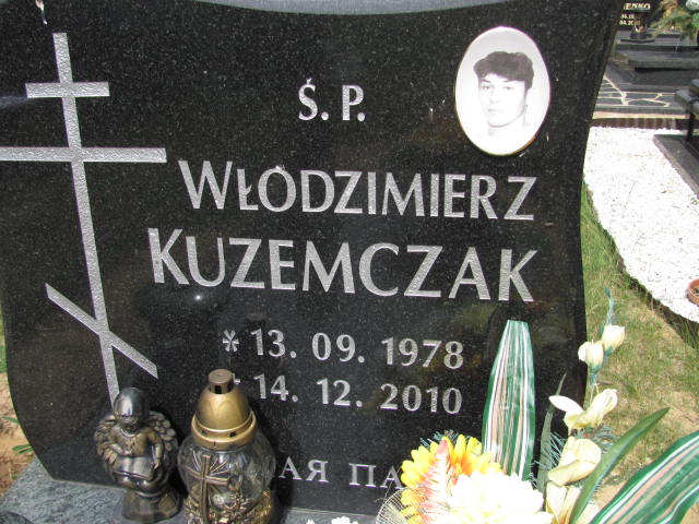 Grób Włodzimierz Kuzemczak