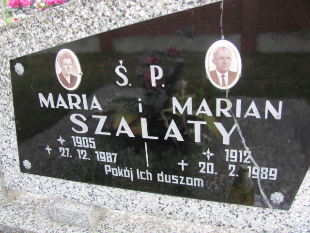 Maria Szalaty 1905 Rudna - Grobonet - Wyszukiwarka osób pochowanych