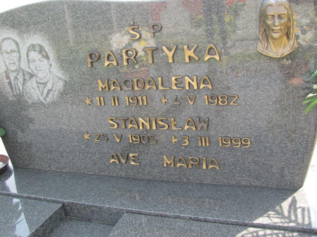 Stanisław Partyka 1905 Rudna - Grobonet - Wyszukiwarka osób pochowanych
