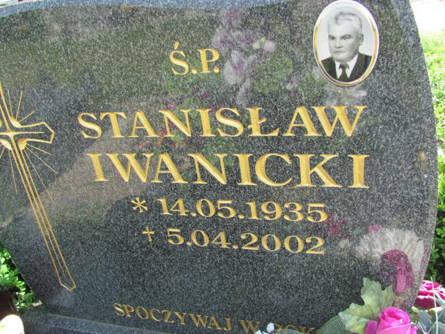Stanisław Iwanicki 1935 Rudna - Grobonet - Wyszukiwarka osób pochowanych