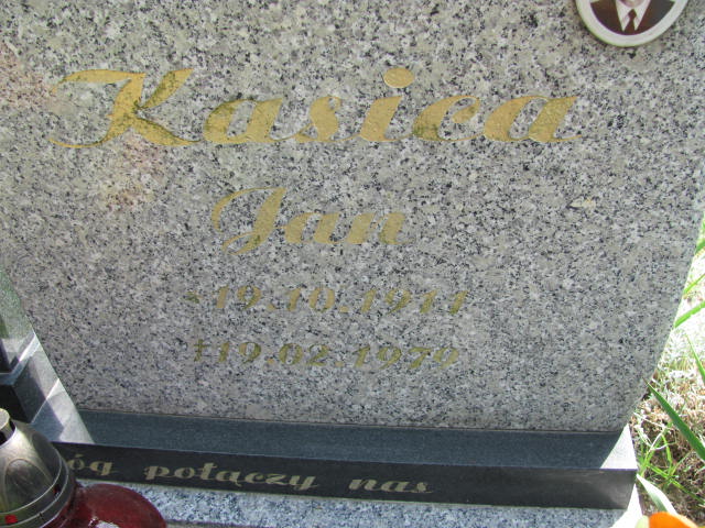 Stefania Kasica 1921 Rudna - Grobonet - Wyszukiwarka osób pochowanych