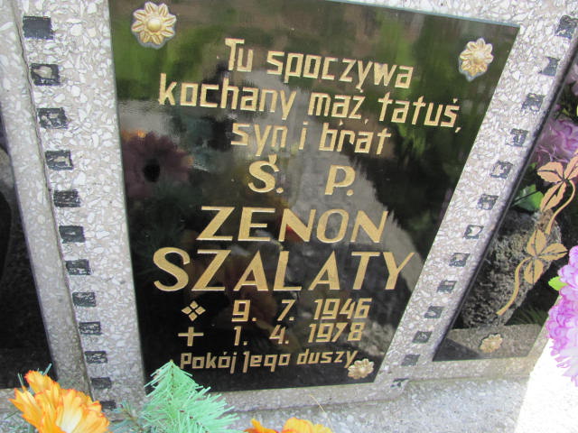Grób Zenon Szalaty