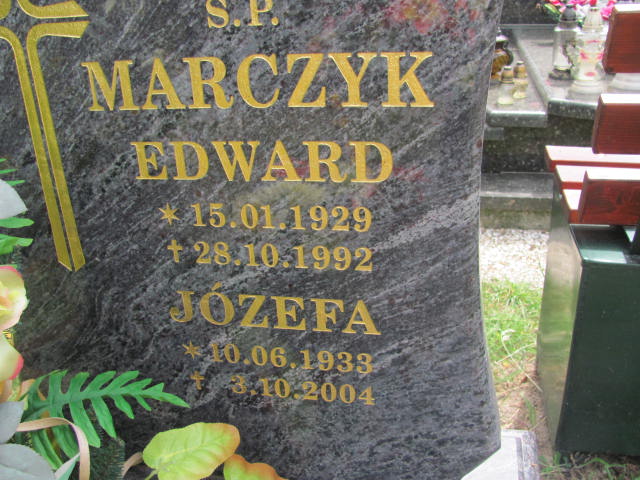 Grób Józefa Marczyk