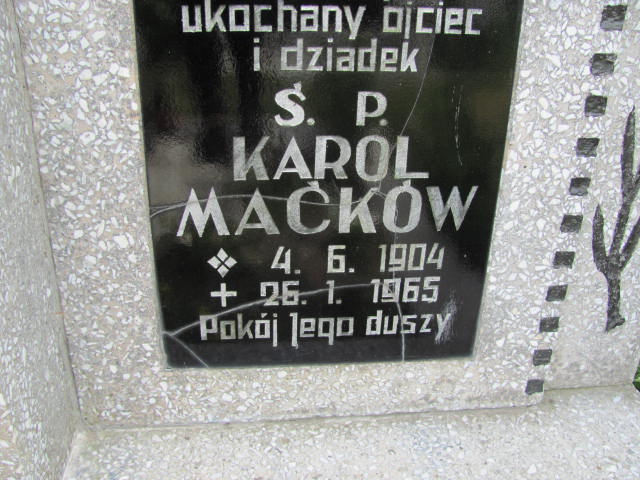 Anna Maćków 1894 Rudna - Grobonet - Wyszukiwarka osób pochowanych