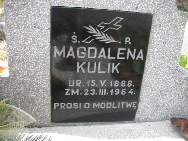 Zdjęcie grobu