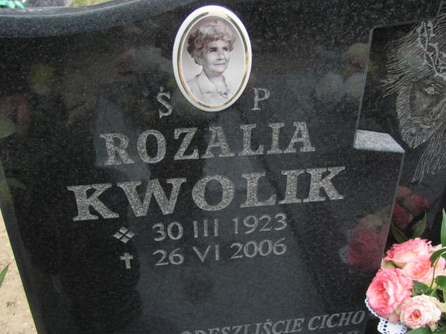 Jan Kwolik 1920 Rudna - Grobonet - Wyszukiwarka osób pochowanych