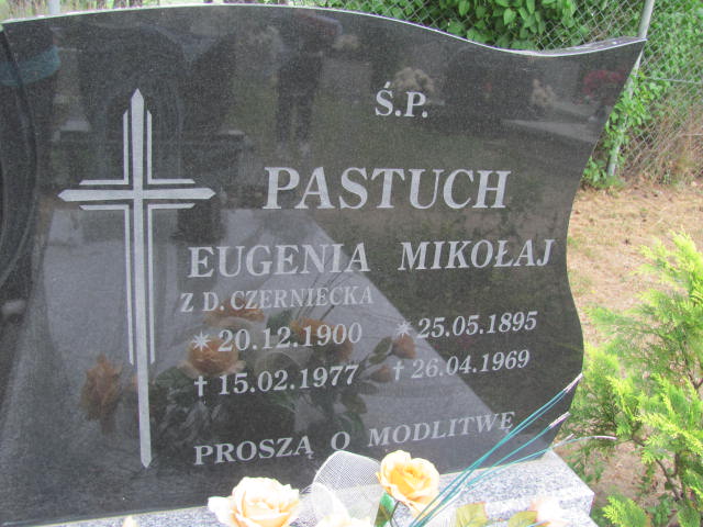 Mikołaj Pastuch 1895 Rudna - Grobonet - Wyszukiwarka osób pochowanych